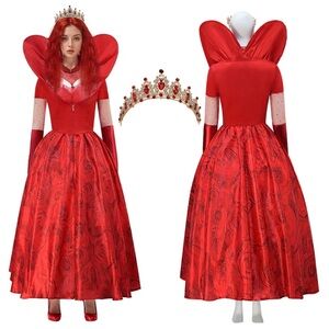 Descendents Rise of Red Queen of Hearts Costume